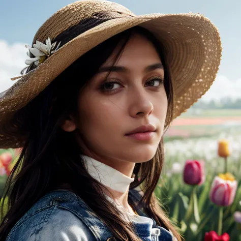 (Amsterdam tulip fields, SFW, floral print blouse, denim overalls, straw hat, walking among the flowers, midday:1.35) Instagram_Influencer_65_By_Stable_Yogi
Faceshot_By_stable_yogi
Skin_Detailer_By_Stable_yogi
Humanizer_Embedding_By_Stable_Yogi
Styler_Embedding_By_Stable_Yogi
Detailer_Embedding_By_Stable_Yogi
<lora:Detail Blaster By Stable Yogi:0.5>
(center_parted_long_wavy_hair)