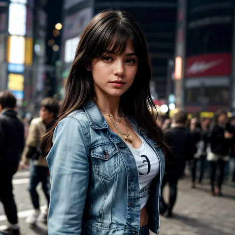 (Tokyo Shibuya crossing, SFW, denim jacket, graphic tee, layered necklaces, walking through the busy intersection, evening:1.35) Instagram_Influencer_65_By_Stable_Yogi
Faceshot_By_stable_yogi
Skin_Detailer_By_Stable_yogi
Humanizer_Embedding_By_Stable_Yogi
Styler_Embedding_By_Stable_Yogi
Detailer_Embedding_By_Stable_Yogi
<lora:Detail Blaster By Stable Yogi:0.5>
(center_parted_long_wavy_hair)