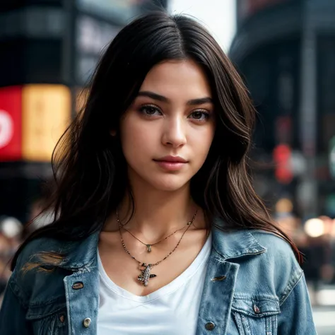 (Tokyo Shibuya crossing, SFW, denim jacket, graphic tee, layered necklaces, walking through the busy intersection, evening:1.35) Instagram_Influencer_65_By_Stable_Yogi
Faceshot_By_stable_yogi
Skin_Detailer_By_Stable_yogi
Humanizer_Embedding_By_Stable_Yogi
Styler_Embedding_By_Stable_Yogi
Detailer_Embedding_By_Stable_Yogi
<lora:Detail Blaster By Stable Yogi:0.5>
(center_parted_long_wavy_hair)