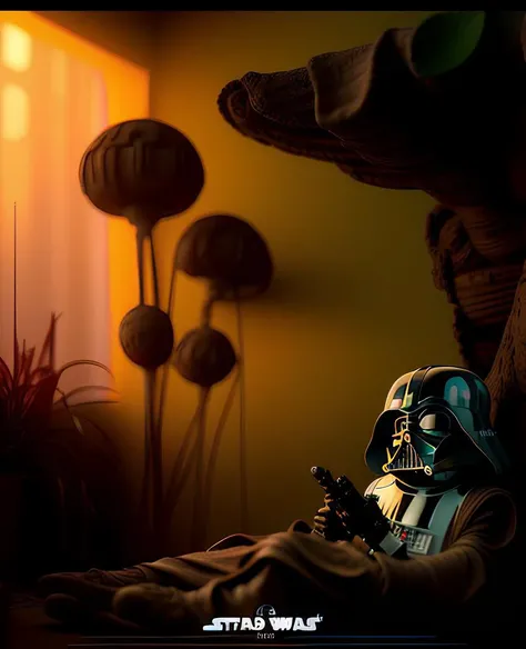 swthings artstyle , <lora:LoRA - Star Wars Things - (Trigger is StarwarsThings Artstyle) - v1:1>
