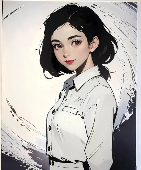 (masterpiece, top quality, best quality, official art, beautiful and aesthetic:1.2),
1girl, adult woman,
upper body photo ,
hands behind head ,
brown hair , single pony tail,
medium breasts, ,
sexy ,
school outfit,
lips closed, subtle lipstick,
smiling , ,
red eyes , beautiful eyes, staring into my soul, looking at viewer, ,
,
facing sideways ,
beautiful painting ,
in a resort,
<lora:add_detail:-2>
<lora:pensketch_without_pen_lora:1>