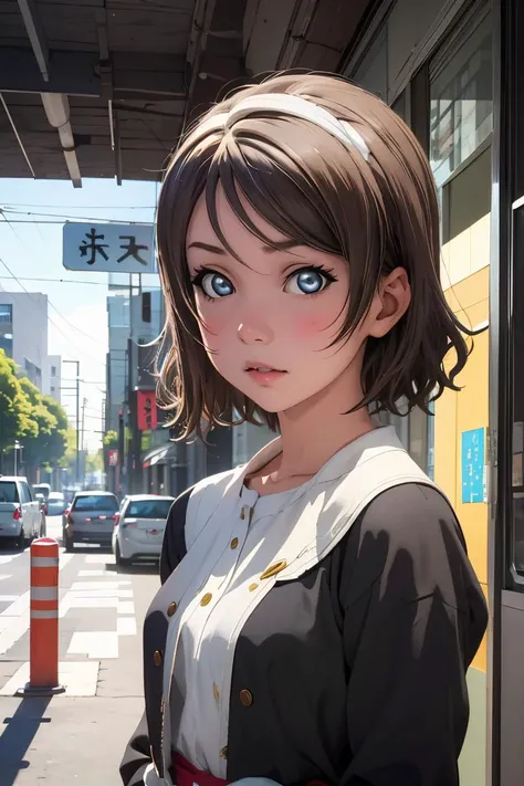 (masterpiece, best quality), 1girl, <lora:you-lovelive:1> you watanabe