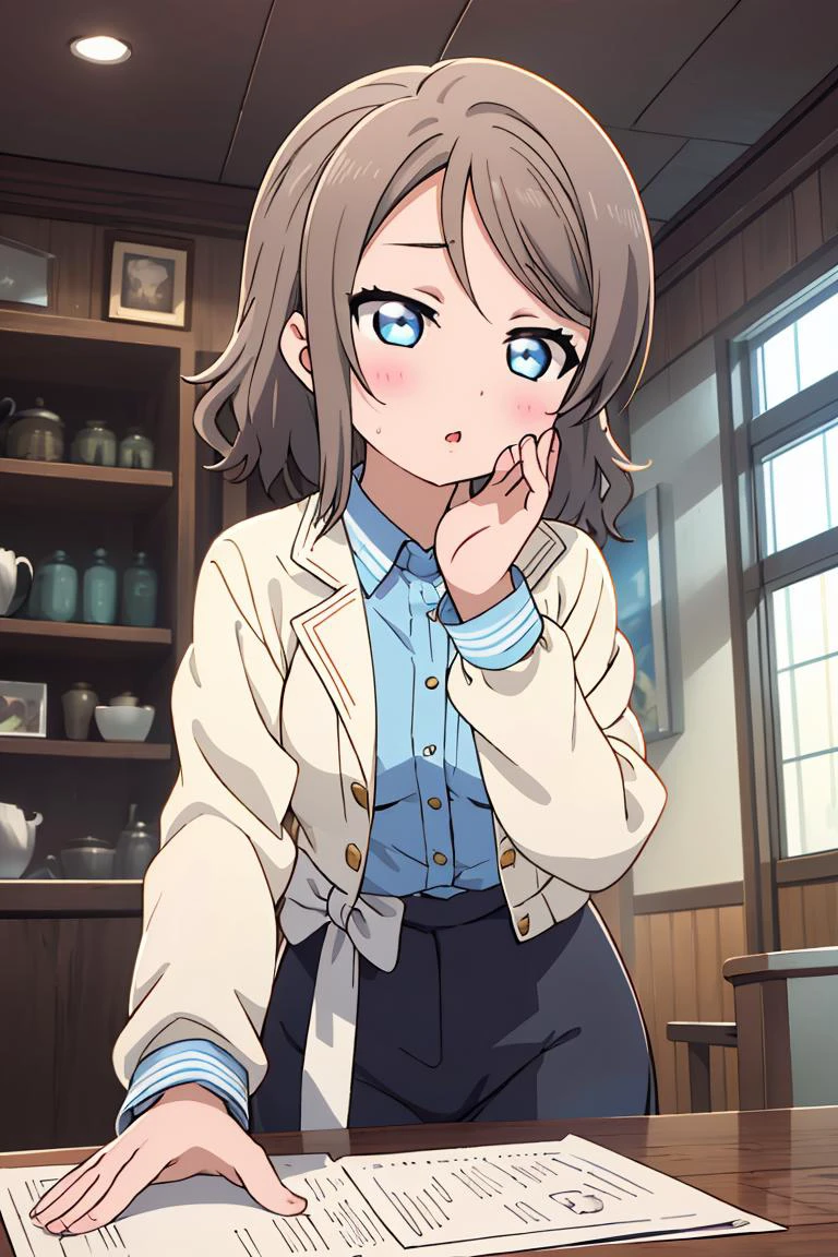 (masterpiece, best quality), 1girl, <lora:you-lovelive:u watanabe