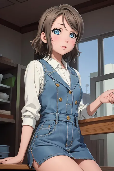 (masterpiece, best quality), 1girl, <lora:you-lovelive:1> you watanabe
