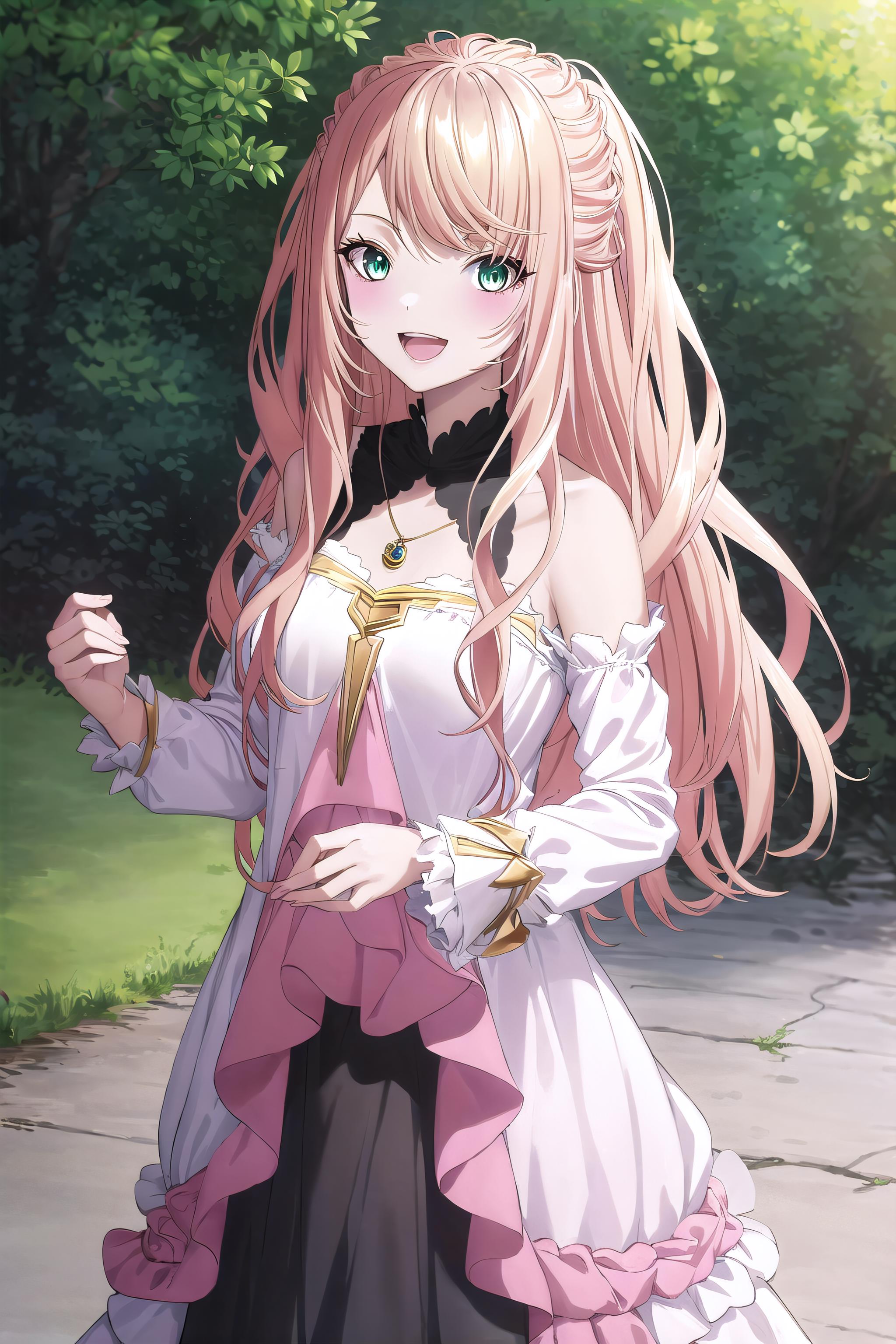 Lexia Von Alceria | Isleve (Isekai de Cheat Skill) v1.0