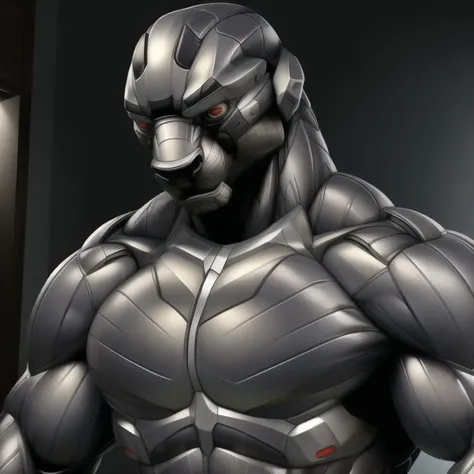 masterpiece, best quality, detailed, soft dim lighting, realistic,
<lora:wearing crNanosuit:0.9> wearing crNanosuit,
