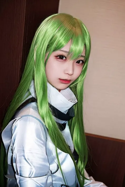 best quality, ultra high res, 1girl, <lora:koreanDollLikeness_v15:0.8>, <lora:CC-cg:1>, upper body, cosplay, realistic,