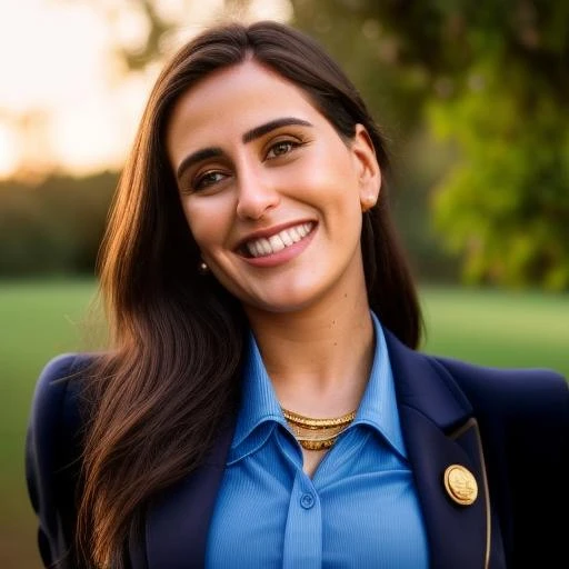 a photo of AM303_Nika_O, rpmnt smiling in blue shirt an black jacket in soft light, golden hour, upper body, hdr,
4k textures, natural skin texture, skin pores, intricate, highly detailed, sharp focus, insane details, intricate details, hyperdetailed, hyperrealistic <lora:add_detail:1> <lora:ripamonti_lora_V1-06:1>