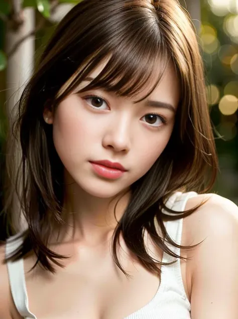 highest quality, masterpiece, High detail, professional close-up photo, ,realistic, (realistic, photo realism:1. 60), (highest quality), (best shadow), photorealistic, light on face, (fullbodyshot:1.1), ultra high resolution, cinematic lighting, ((good anatomy:1.2)),detailed face, 1girl, <lora:jdl:0.5>, brown jumper, outdoor background, full body, pixie haircut