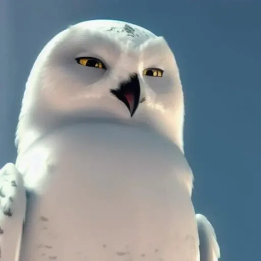 <lora:gahoole:0.5> owl, male, best quality, masterpiece, snowy owl, boron, cgi,