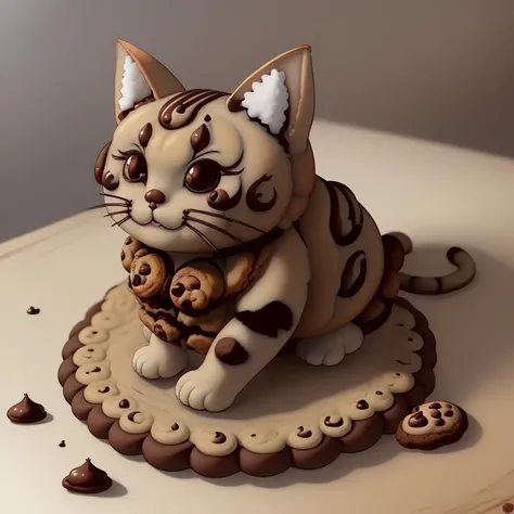 <lora:CookiePunkAI:.7> CookiePunkAI cat