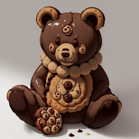 <lora:CookiePunkAI:.8> CookiePunkAI bear
