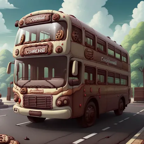 <lora:CookiePunkAI:.7> CookiePunkAI Bus