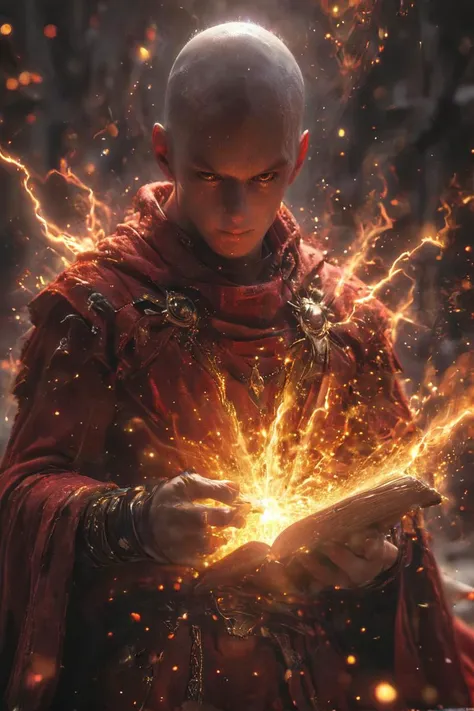 core_8_up,score_7_up,score_6_up,realistic,lifelike,(one-punch man:1.2),raw photo,holding a spellbook,glowing_eye,the mysterious hexagram,furious energy,Angry,detailed eyes,powerful electric thunder ball spells,spellbook,magic,sparkly,cinematic,atmospheric,amazing spaceship fantasy setting,epic,HKMAGIC,action pose,<lora:Fantasy_Wizard__Witches_SDXL:0.8>,<lora:zavy-cntrst-sdxl:1>,dark,chiaroscuro,low-key,luminous neon lights,luminescence,<lora:ååglowneon_xl_v1:0.7>,