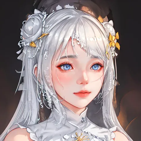 (masterpiece, sidelighting, finely detailed beautiful eyes: 1.2), masterpiece*portrait, realistic, 3d face, lustrous skin,
<lora:chongqing_1.0_quhuafeng:0.8>chongqing \(warship girls r\),