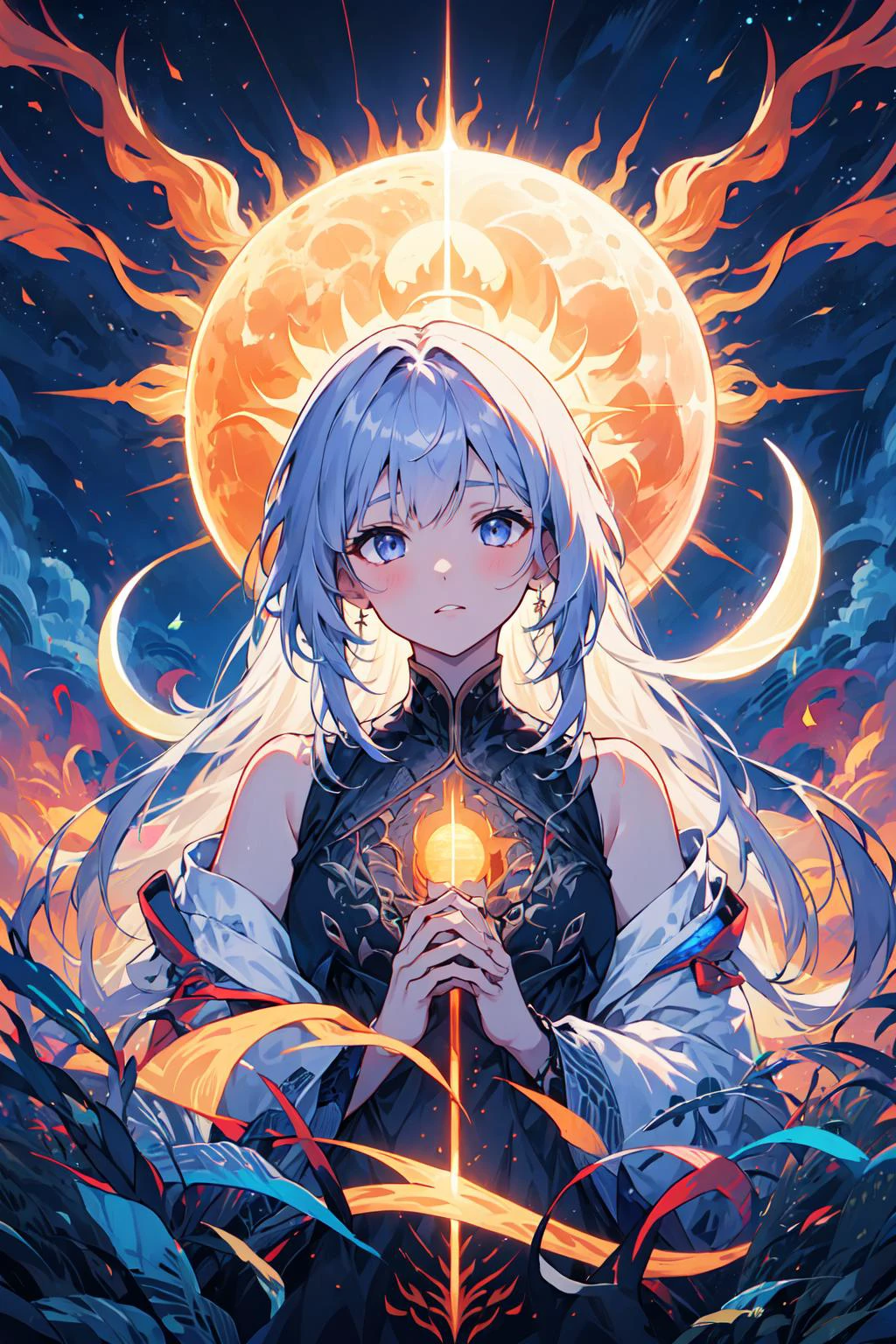 1girl,sunmoonstyle,<lora:sun-moon-style-darquelilly-v1:0.7>,
