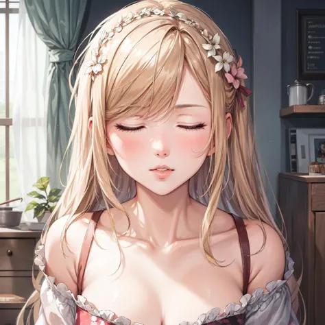 Masterpiece, best quality, 1girl, solo, mature female, <lora:samus-nvwls-v1-final:0.6>, <lora:incominghugAlpha16:0.9>, Samus Aran, incoming kiss, closed eyes, glossy lips, <lora:add_detail:0.5>, standing, close up, hair down