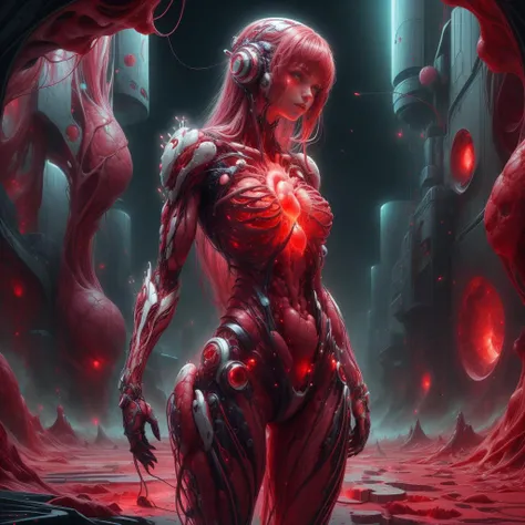 <lora:add_detail:0.8>,
<lora:VascularTech-20:0.85>, VascularTech, scifi, inner glow,
1girl, long hair, standing,