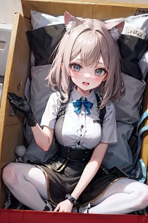 masterpiece,solo,1girl,  <lora:DeliveryV1-000006:1.1>,in_box,