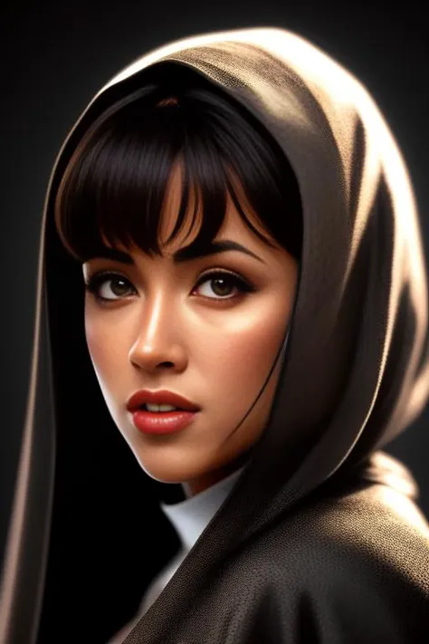 patriciaford , masterpiece, best quality, highest quality, cinematic lighting, (volumetric lighting), extremely detailed CG unity 8k wallpaper, focused, 8k wallpaper, 4k wallpaper, extremely detailed, ultra realistic, photorealistic, sharp focus, absurdres, (HDR:1.2), (high contrast), photograph, detailed and intricate, instagram, portrait, highly detailed, digital painting, artstation, concept art, smooth, sharp focus, illustration, cinematic lighting, nun