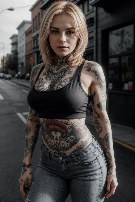 Tattoo Model