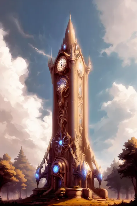 clock tower, ProtossAI, <lora:ProtossAI:1>,outdoors,