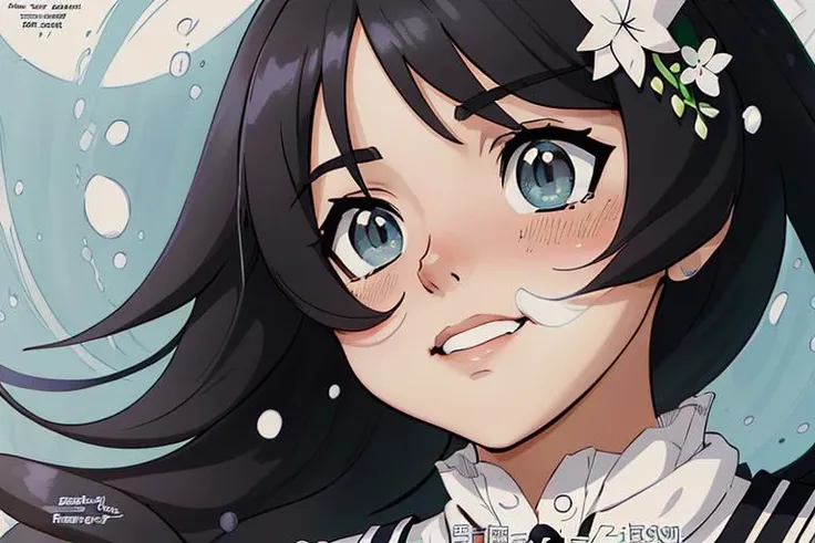 ( lilythai) (MangaHentaiStyleConceptv2:2) kkw-Spring abstract_geometric_splash_v1 6+girls, close-up, multiple_girls, realistic