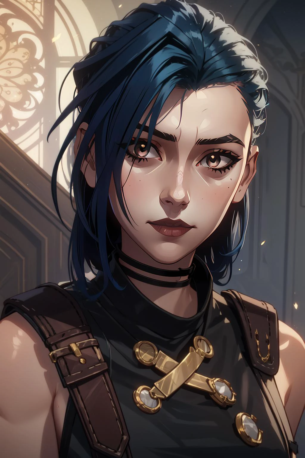 (masterpiece, best quality), intricate details,
1girl, <lora:41_ArcaneJinx:0.8> ChopioArcaneJinx,