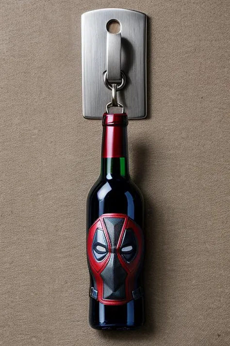 DeadpoolStyle Bottle opener, (leather:0.6), (Masterpiece:1.3) (best quality:1.2) (high quality:1.1)
<lora:Detail Slider V2 By Stable :0.4>