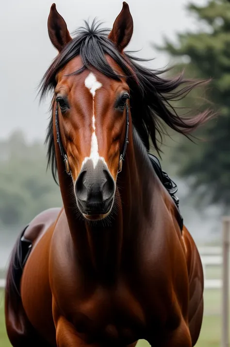 cinematic film still of ((((no human))))I enter your painting willingly, with ardour, enthusiasm and boundless energy. Is it the brilliant red that literally swallows me up, or those two majestic and splendid stallions in full gallop, their manes blowing in the wind, that call to me?
painting of a beautiful running wild horses, (perfect detailed eyes, perfect detailed head, perfect detailed body, muscles:1.5), (horse's mane blowing in the wind:1.5)
(dark, empty red grunge background:1.3), rimlighting, uncluttered background
(masterpiece) striking ground, wild field, dramatic lighting, otherworldly, best quality, oil painting, gloomy, goya2023, fog, (epic art, splashes, projectiles, projection, action:1.2), darkness, total freedom, breath, blow, large wild spaces, dynamic, cinematic shot,
style, goya2023 style (no humans:1.5), whaenraets , shallow depth of field, vignette, highly detailed, high budget, bokeh, cinemascope, moody, epic, gorgeous, film grain, grainy
Stable-Yogis-Beauty-1.5
Stable-Yogis-Detail-Enhancer-1.5
<lora:DETAIL_SLIDER_BY_STABLE_YOGI:0.8>
