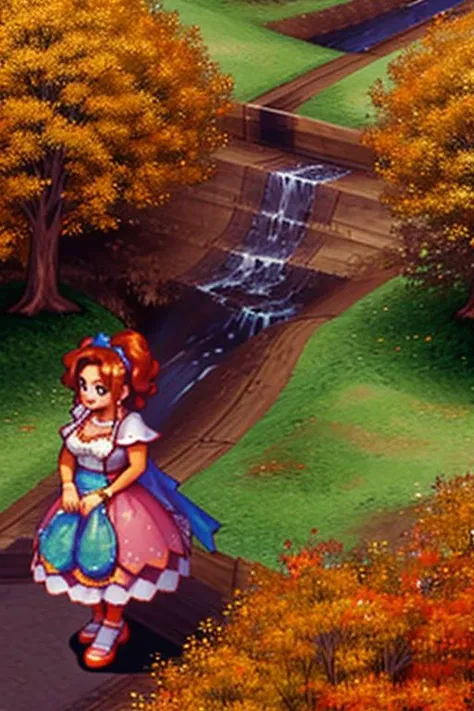(pixel:1.1), woman, dress, dress, <lora:b0f3-v3:1.2>