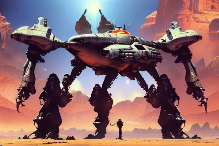 (Dave Dorman), scifi art
<lora:SFM01-000002:1>