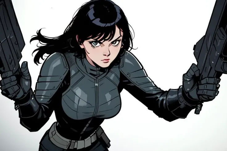 (Rafael Albuquerque), scifi art, cute lady
<lora:SFM01-000002:1>