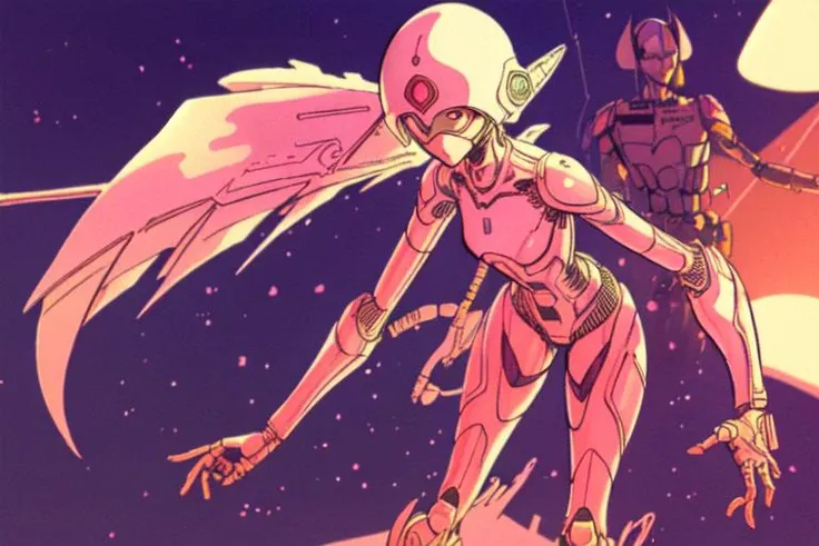 (Moebius), scifi art, cute lady
<lora:SFM01-000002:1>