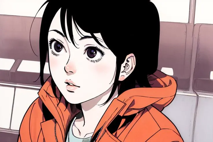 (Naoki Urasawa), scifi art, cute lady
<lora:SFM01-000002:1>