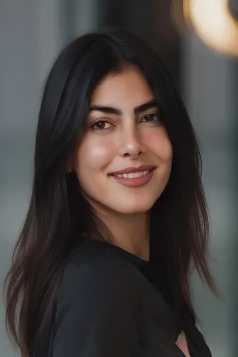 Il y a une femme avec de longs cheveux noirs et une robe noire, Lorena Avarez, Karla Ortiz, Alanis Guillen, Julia Fuentes, headshot photo, Julia Sarda, femelle aux longs cheveux noirs, Fernanda Suarez, Alex Yanes, Image de profil, Violet Myers, Headshot professionnel, Sara Ali, Photographie de portrait, Christina Kritkou, Photo de profil professionnelle