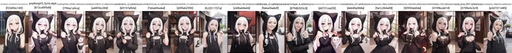 depth of field, 1girl, standing, upper body, looking at viewer,
<lora:CatShi-03:0.6>, CatShi, white hair, long hair, smile, closed mouth, cat hood,