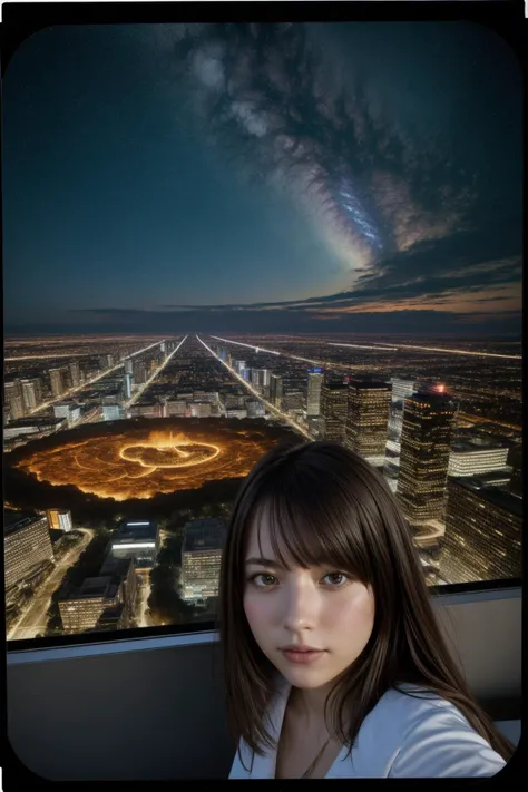 1girl, [ (installation art by Alexander McQueen:0.9) : (Clemens Ascher:1.3) : (Joseph Farquharson:1.3) :5], 8k Concept art, fairy tale, selfie of a Prehistoric ([House|Highway] of Delight:1.3) , it is very Horrifying and 1990'S, it is with Raging trimmings, it is forged by Goblins, in style of Jurassic Park complex [Depressing:Refined:17] background, Lively cityscape and Cosmic microwave background in background, Hazy conditions, FOV 90 degrees, Ultra Real, Hopeless, Magewave, Side lighting, 800mm lens, Instax, Double Exposure, Decoupage, Pixabay, hyperdetailed