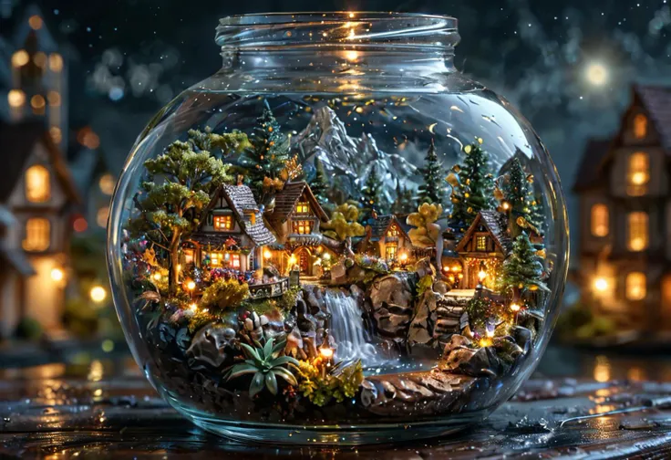 TQ - Miniature Worlds In Bottles