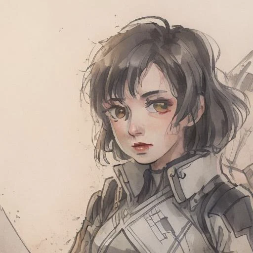starsector photo of a woman <lora:Starsector_Portrait_LORA_1.13.0.e8:1>