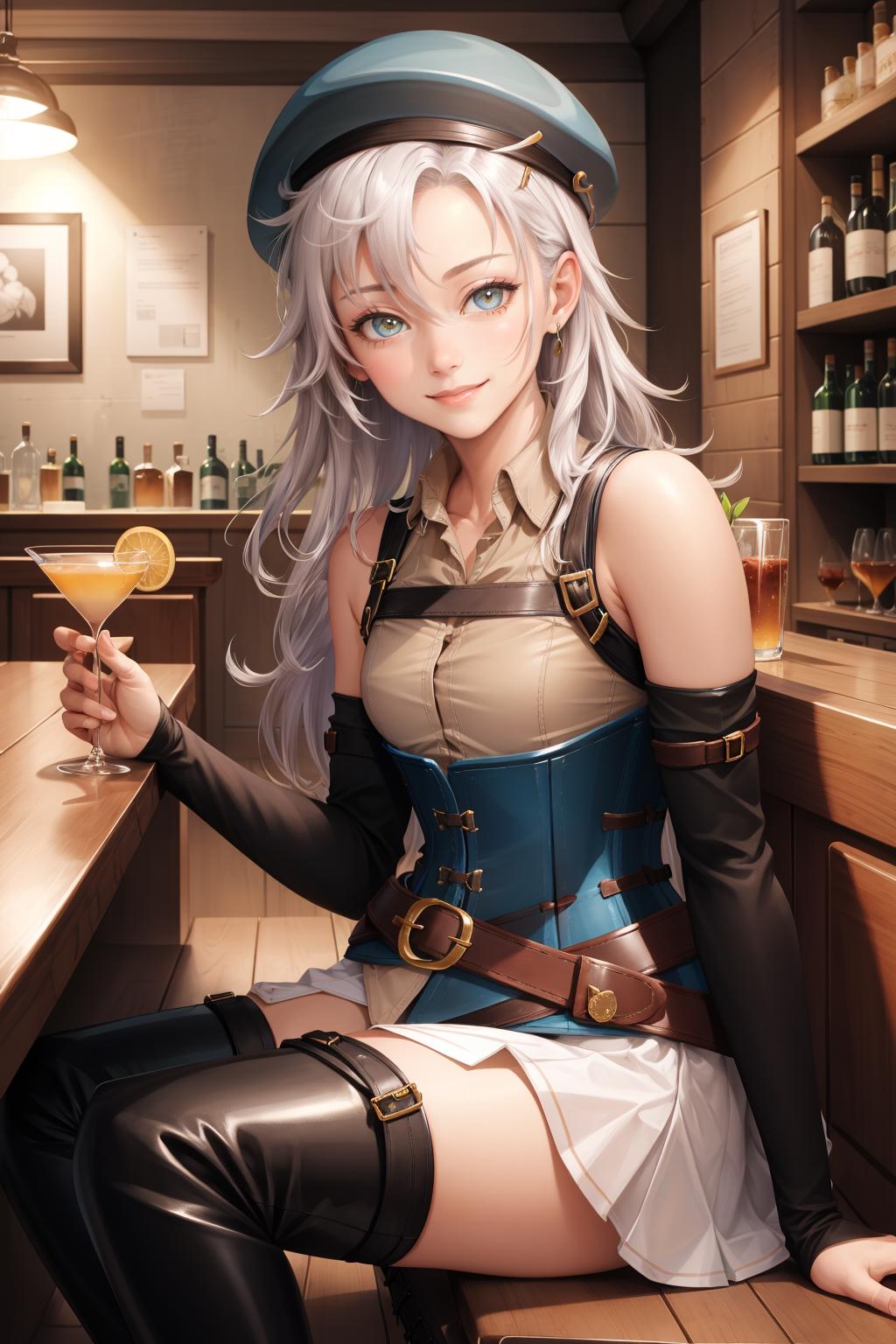 Fie Claussell (Kuro no Kiseki) LoRA v1