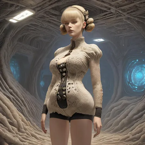 Standing barefoot, white female snake man marble sculpture (perfect face, big breasts, beauty, marble statue, sacred), ultra-realistic, clear details, (full body), 8k, (original), cg, skin scales, fracture, masterpiece, original photo, sfw, dirty (0.8), (blood: 0.7), (super detailed), clear focus, soft colors, 8k, 8mm, shiny, gel particles, war photography --auto --s2