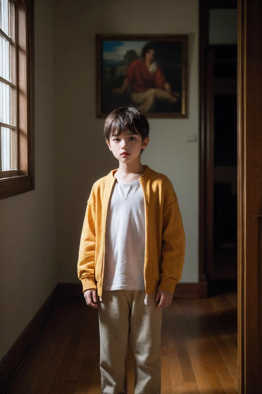 (best quality:1.4),(masterpiece:1.4),(photorealistic:1.4),(Realistic:1.2),(ultra high res, raw photo:1.4),(hdr, hyperdetailed:1.2),(8K:1.2),cinematic photo 1boy,standing,