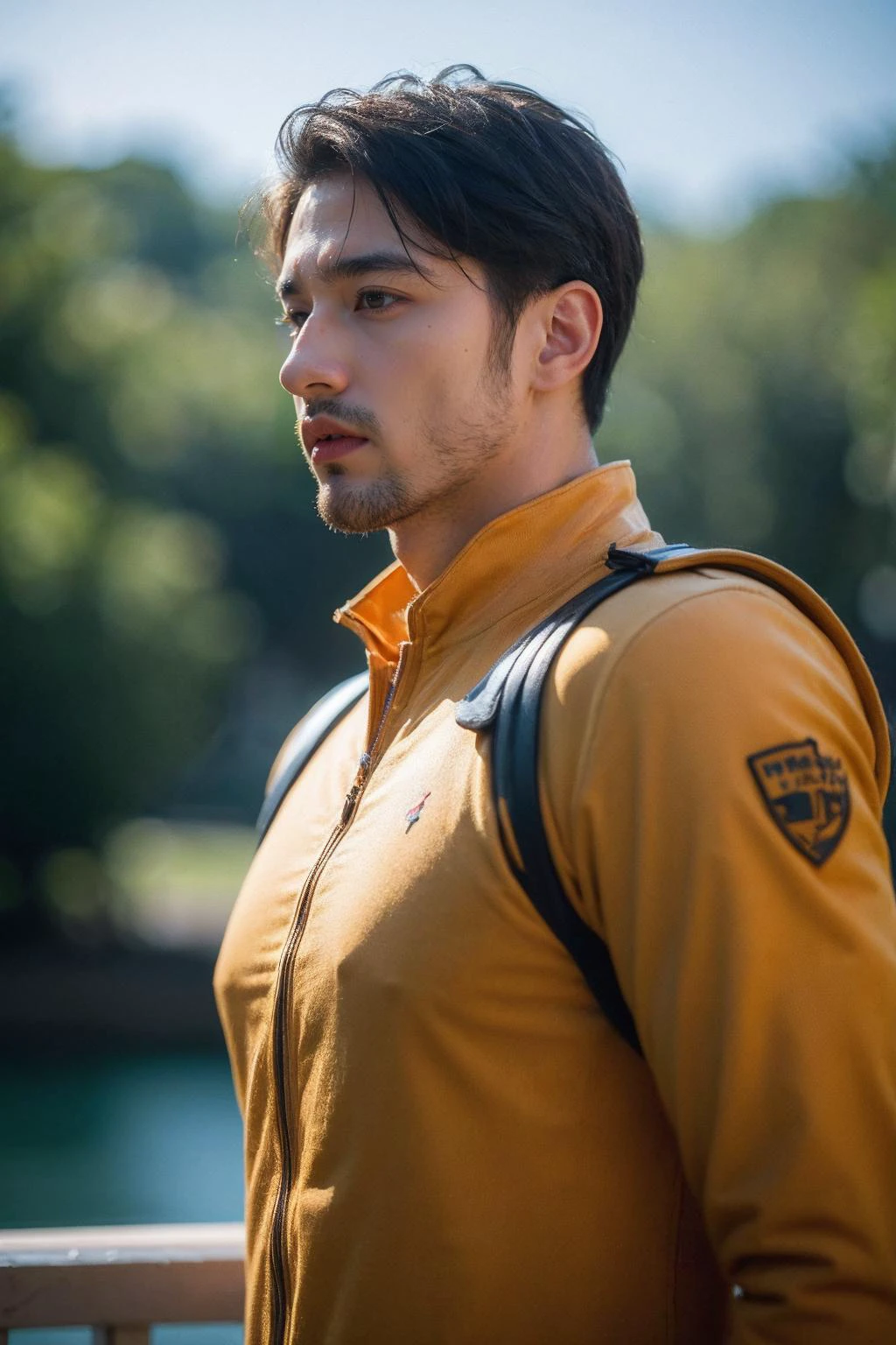 (best quality:1.4),(masterpiece:1.4),(photorealistic:1.4),(Realistic:1.2),(ultra high res, raw photo:1.4),(hdr, hyperdetailed:1.2),(8K:1.2),cinematic photo 1man,upper body,suit,