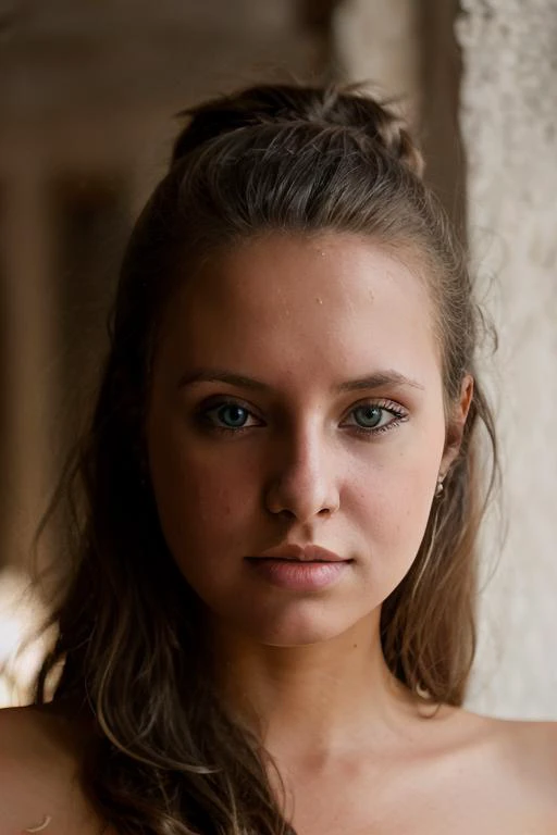 <lora:Koika:0.8>, full color portrait of a young woman, natural light, RAW photo, subject, 8k uhd, dslr, soft lighting, high quality, film grain, Fujifilm XT3