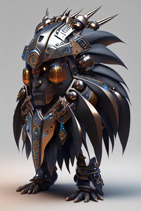 dreamlikeart beautiful neotribal metal, chrometype, y2k, ultra detailed, incredible lighting, 8k, unreal engine 5, 3d render