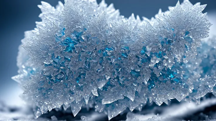 dreamlikeart ice, insane details, intricate details, hyperdetailed,