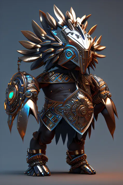 dreamlikeart beautiful neotribal metal, chrometype, y2k, ultra detailed, incredible lighting, 8k, unreal engine 5, 3d render