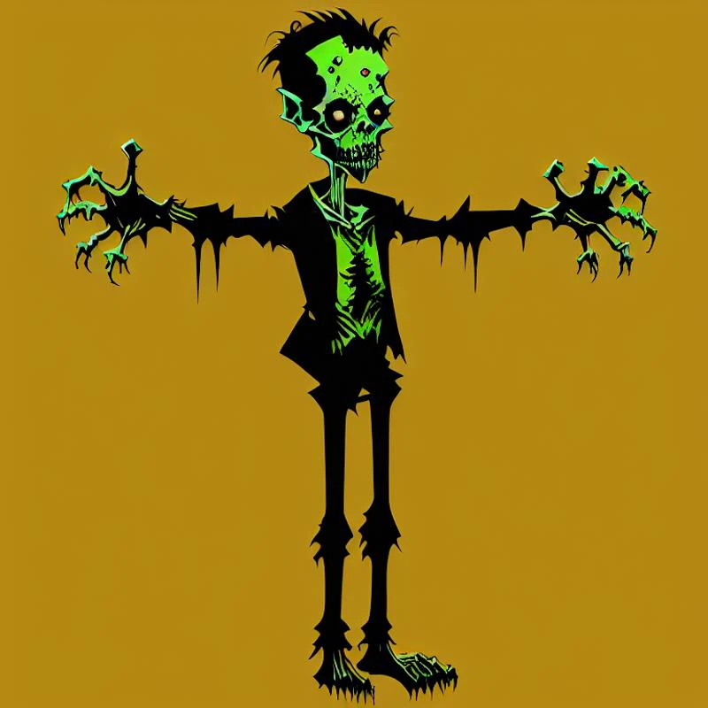 <lora:Everly_Heights_Character_Maker_1.5:1> t-pose, a zombie