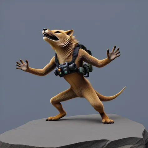 rating_sfw, IRL, score_9_ferocity, wild-hearted explorer, (eyes:1.25) alight with untamed spirit, rugged outdoor gear (gear:1.1), amidst untamed wilderness, essence of adventure and freedom, dynamic stance on a rocky outcrop, horizon stretching wide.